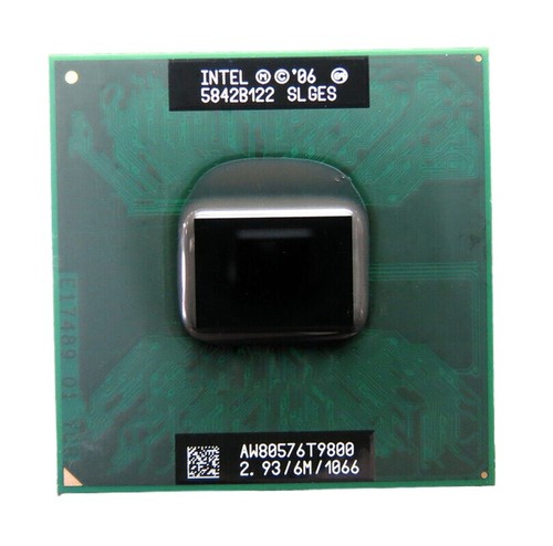 Intel core duo mobile t9800 - 2,