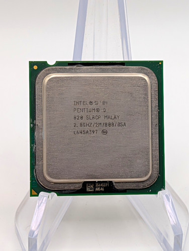 Intel pentium 820 sl8cp - d,