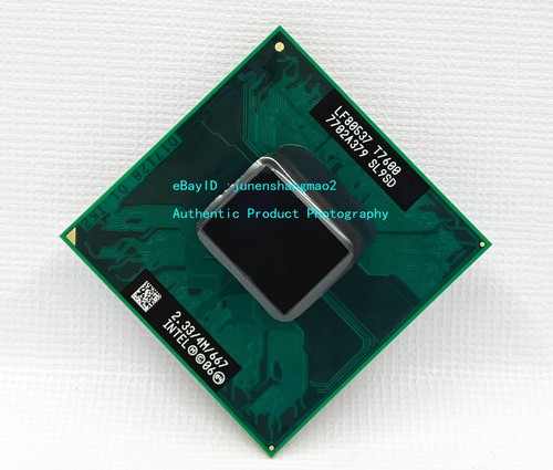 Intel core duo t7600 - core, 2
