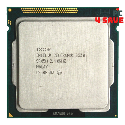 Intel celeron g530 sr05h 2mb - celeron,