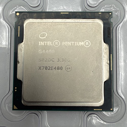 Intel pentium g4400 processor - intel,