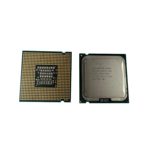 Intel core duo e6550 - 2,