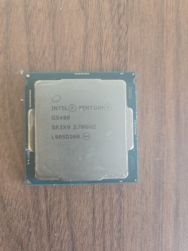 Intel pentium g5400 dual - g5400, dual-core