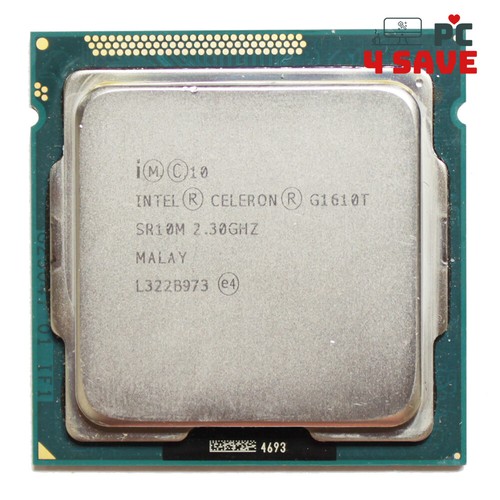 Intel celeron dual core - celeron, g1610t