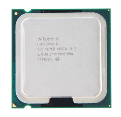 Intel pentium 915 - intel, d