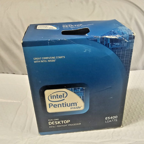 Intel pentium e5400 7ghz - intel, 2.7ghz