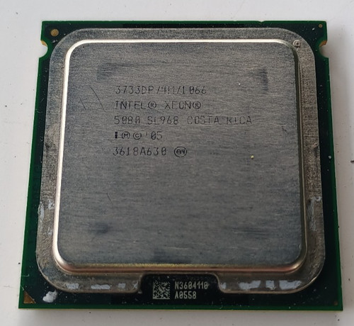 Intel xeon 5080 - intel, 3.73ghz