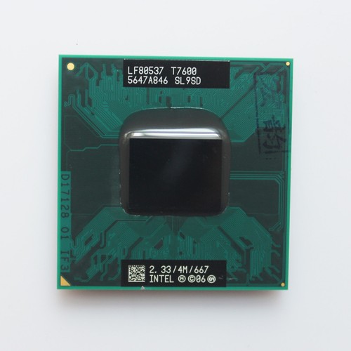 Intel core duo - intel, t7600