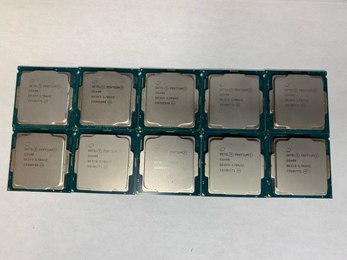 Lot intel pentium - of, 10*