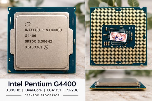 Intel pentium g4400 30ghz - intel, 3.30ghz