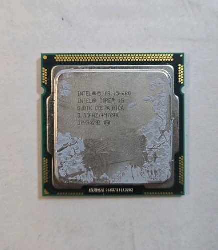 Intel core 660 - core, i5-660
