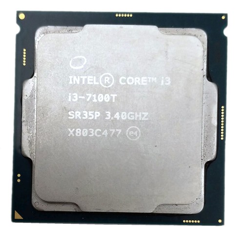 Intel core 7100t 40ghz - intel, i3-7100t