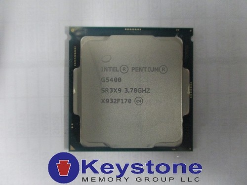 Intel pentium g5400 - intel, sr3x9