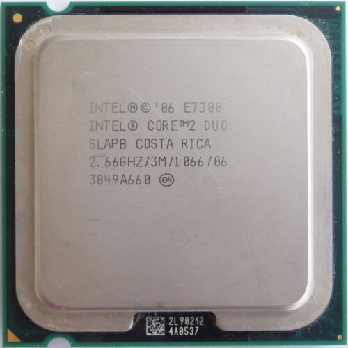 Intel core duo e7300 - intel,