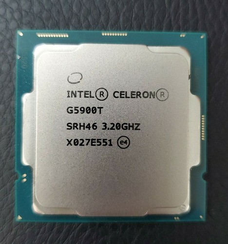 Intel celeron g5900t - intel,