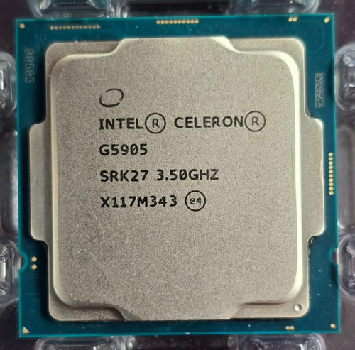 Intel celeron g5905 srk27 - intel,