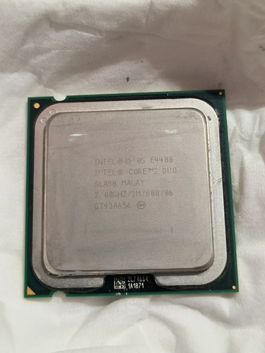 Intel core duo - intel, 2.00ghz