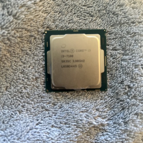 Intel core 7100 - core, i3-7100