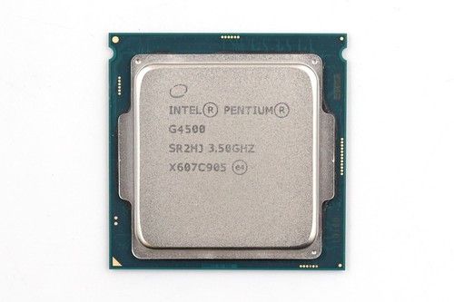 Intel pentium g4500 50ghz - intel, 3.50ghz