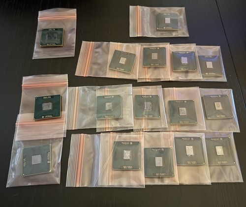 Lot intel core duo - intel, /
