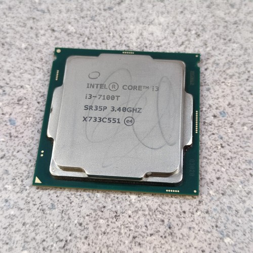 Intel core 7100t 40ghz - i3-7100t, 3.40ghz