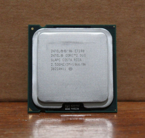 Intel slapc core duo e7200 - intel, 2