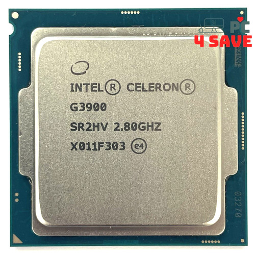 Intel celeron g3900 skylake - intel,
