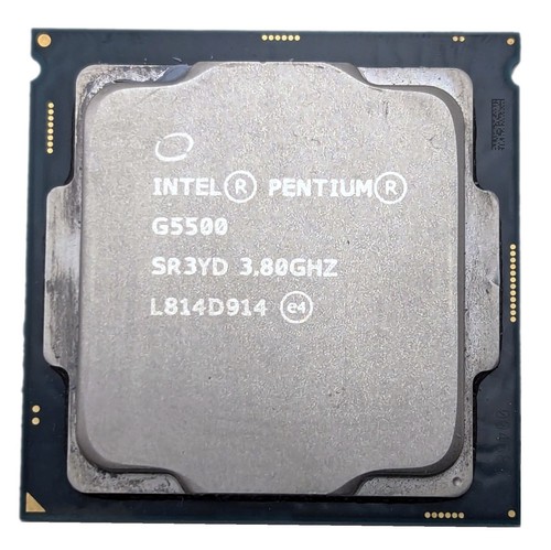 Intel pentium gold - intel,